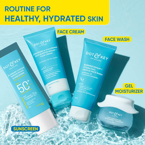 DOT & KEY Dot&Key Blueberry Hydrate Barrier Repair Sunscreen Spf 50+Pa++++